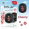 Little Joe Membrane Car Air Freshener, 60-Day Long-Lasting Fragrance, Extra Strong Scented Vent Clip for Car Interior Home & Office - 4 Pack Cherry Scent (Red) #2