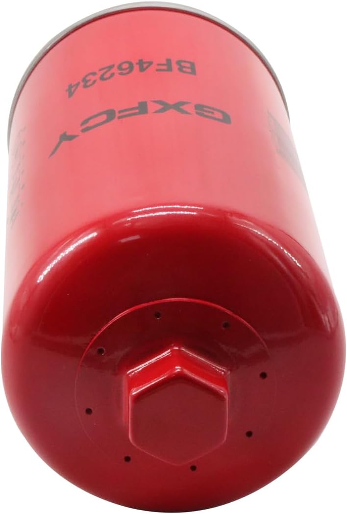 BF46234 Spin On Fuel Filter Replace 8982394640 8982394641 8982394642 8983129180 Compatible with Isuzu 6HK1 6WG1 Engine(Pack of 4)