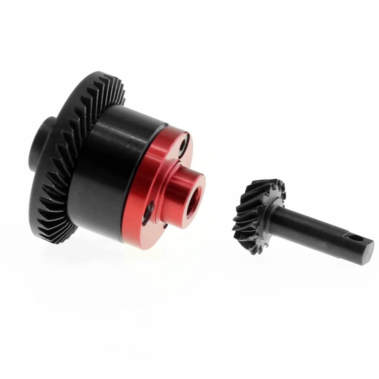 Per Traxxas Per Mini Per E-Revo Per Summit Per Slash 39T 15T 1/16 HD Acciaio A Spirale Elicoidale Differenziale Diff Gear RC Parti Automobili Ricambi Modellini RC