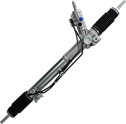 Miniatura 55 de Detroit Axle - Cremallera y piñón RWD para Dodge Dakota 97-04, Durango 99-03, Ensamblaje completo de cremallera de dirección asistida hidráulica