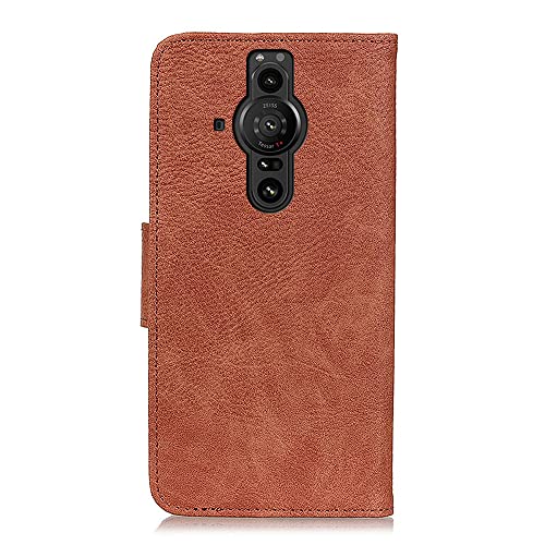 Hülle® Flip plånboksfodral för Sony Xperia Pro - Mönster 4
