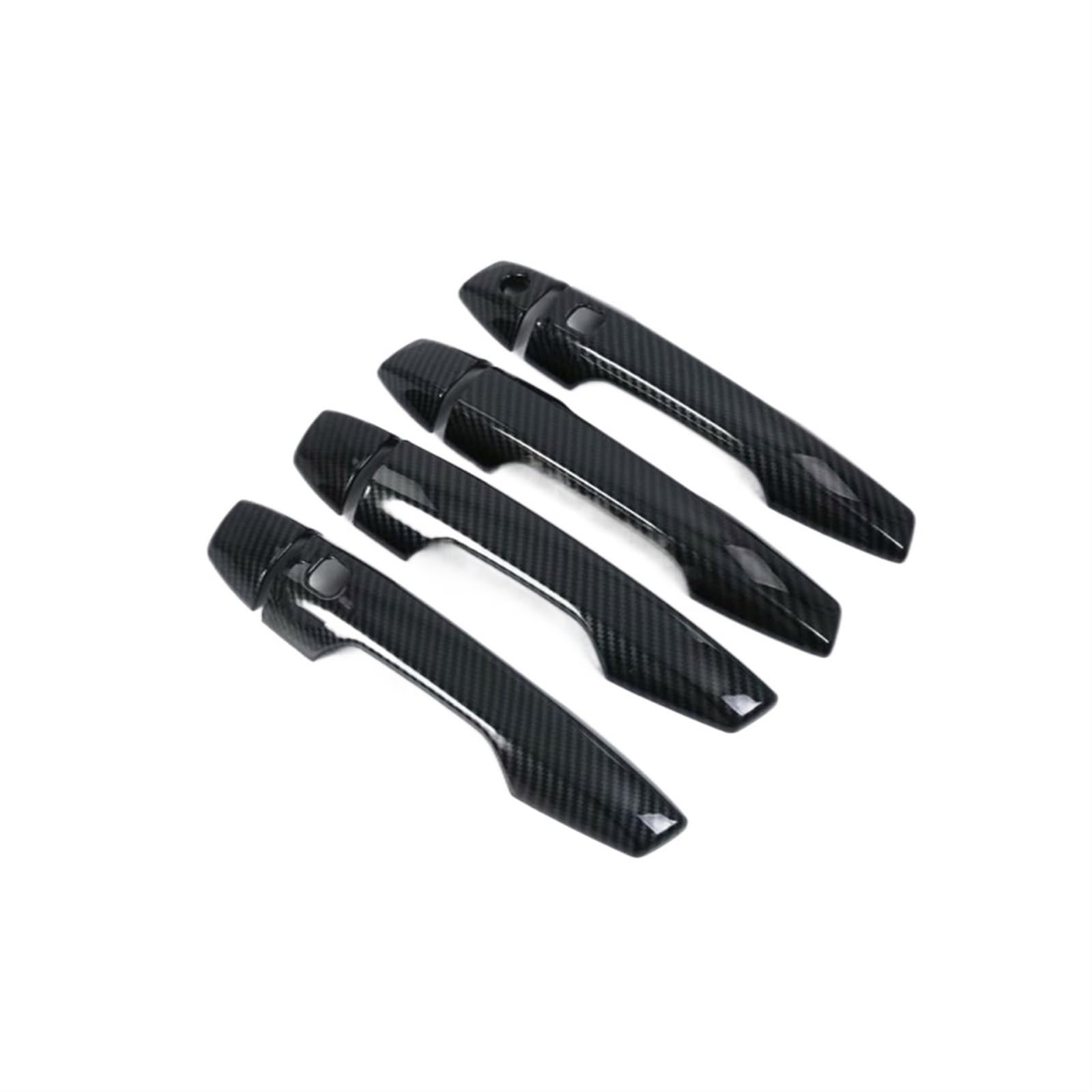 Drezzo 2 Car Exterior Door Handle For Mitsubishi For Outlander 02 2023 Lhd Abs Car External Door Handle Catch Cover Bowl Protection Trim Sticker(2)