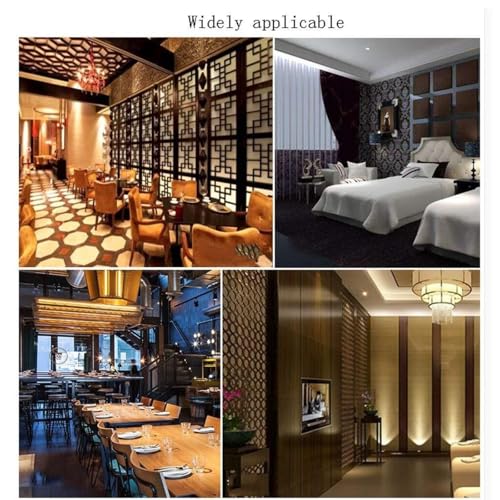 Stainless Steel Outdoor Trash Can - Square Garbage Can for Indoor/Outdoor Use, Ideal for Hotels, Malls, Elevators - Durable Metal Waste Bin for All Environments