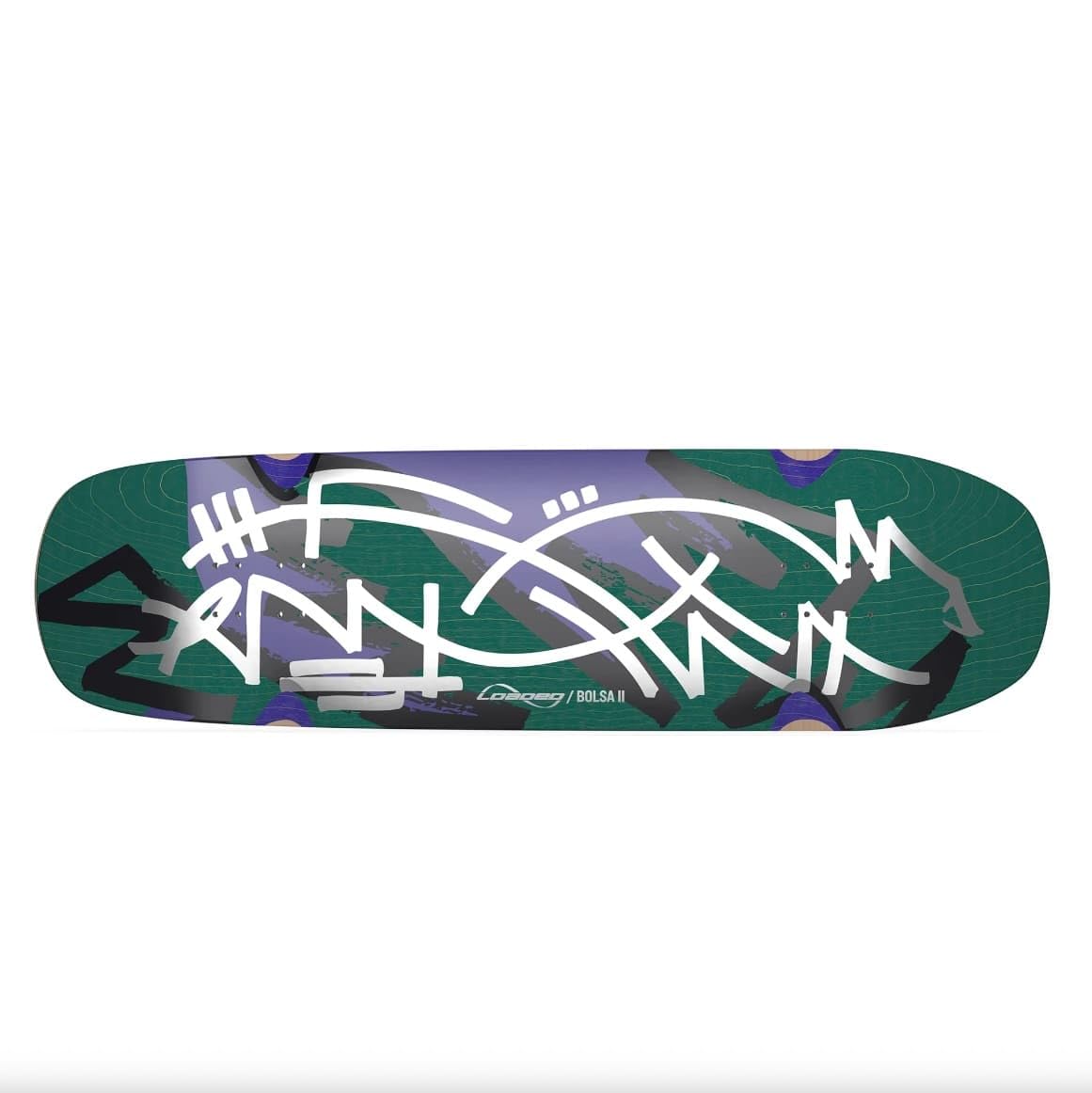 Loaded Deck Bolsa II - Gráfico Jazz - Multicolor