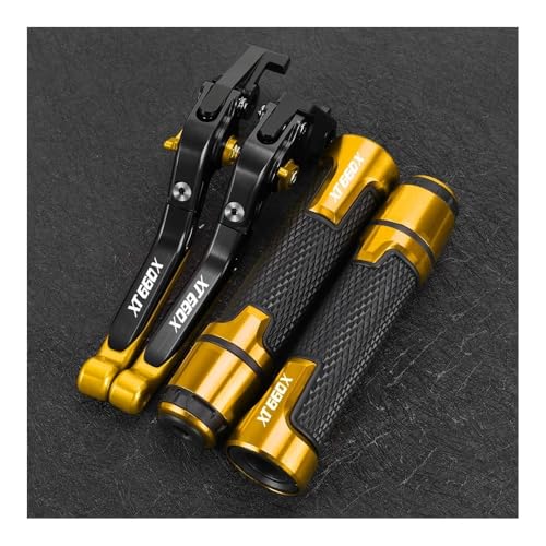 Levier d'embrayage de moto idéal pour les trajets quotidiens en XT660X