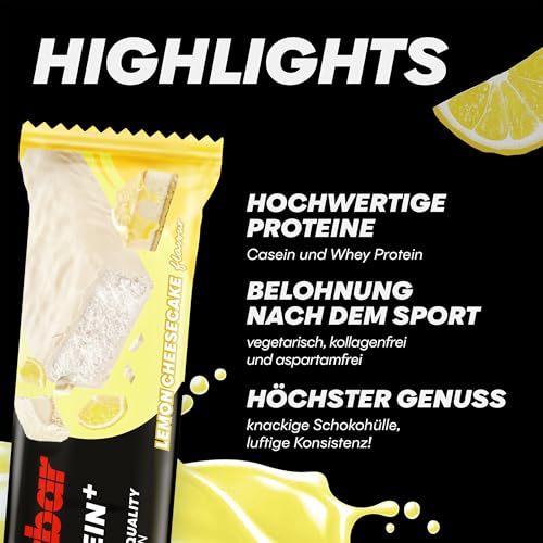 Powerbar Protein Plus Bar 30% (15x55g) Lemon Cheesecake - Riegel - Protein Riegel – Ansicht 4