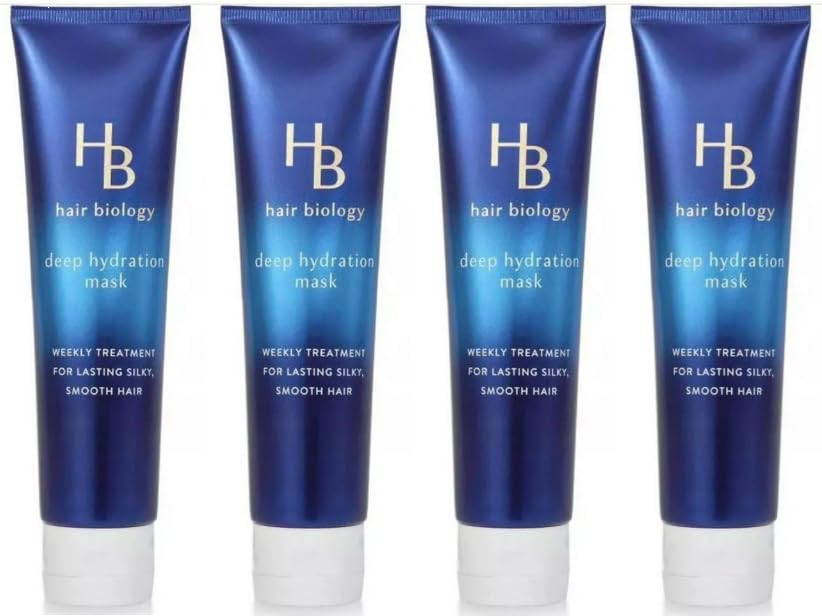 Hair Biology Deep Hydration Mask 5.0 FL Oz (4)