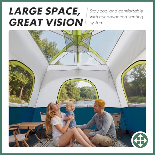 OLIXIS 6 Person Tall Tent