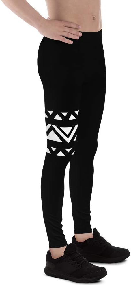 Men's Leggings Pants Workout Cool Super Soft Stretchy Material Durable Comfortable