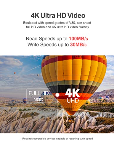 Netac 64Gb Micro Sd Card Microsdxc Uhs-I Flash Memory Card Up To 100Mb/S - A1, U3, Class10, V30, 667X, Fat32 High-Speed Tf Card #TOP4