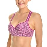 Angelina Women's Wired and Padded Racerback Seamless Bras (6-Pack), SE831_6_S-M