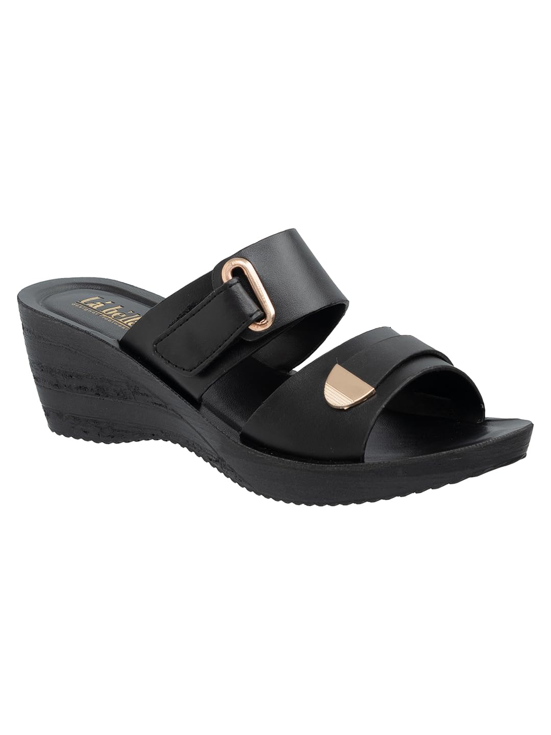 la bella Women's Slip-On Slipper BLACK (LZ73_BLACK)-picture-13