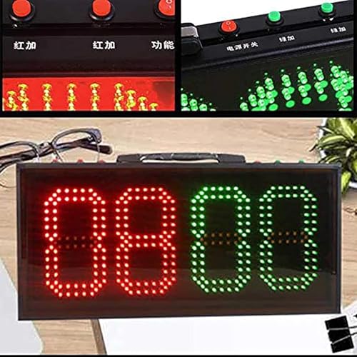 Tablero LED de sustituciones para fútbol un lado miniatura 5