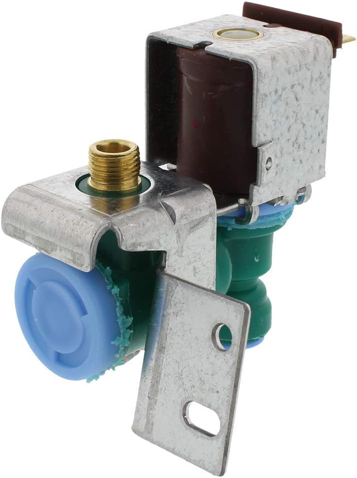 BudoraW10394076 Water Inlet Valve Compatible With Whirlpool Refrigerators - - W10865826, W10726788, W10833705, W10872966