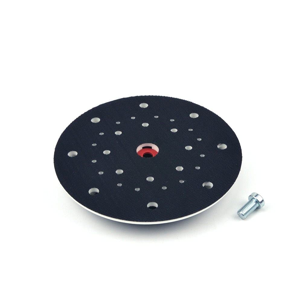 Platorello abrasivo di backup con filettatura M8 a 17 fori da 6 pollici (150 mm) per 6quot; Dischi abrasivi Hook&Loop, accessori per smerigliatrici, duri