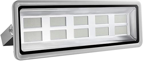 Missbee Luz de inundación LED de 300 W, 6000-6500 K 33000 Lm, luz de seguridad para exteriores, IP67 impermeable, luz de pared LED súper brillante