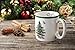 Spode Christmas Tree Mugs Set of 4 – Iconic Tree Pattern, Holiday Beverage Mugs with 9 oz Capacity – Dishwasher Safe, Festive Hot-Drink Cups in Durable Stoneware for Cocoa, Tea & Coffee