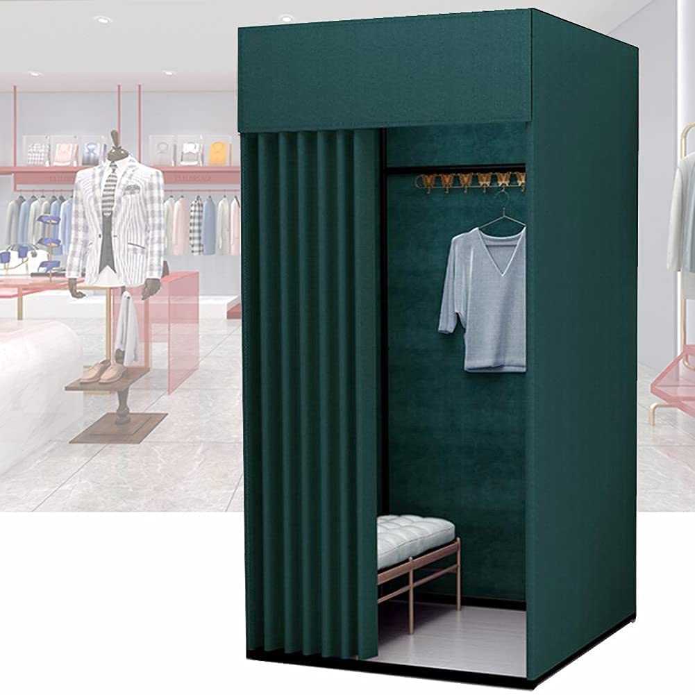 Vestiaire temporaire à monter soi-même occultant pour l'agencement de magasin