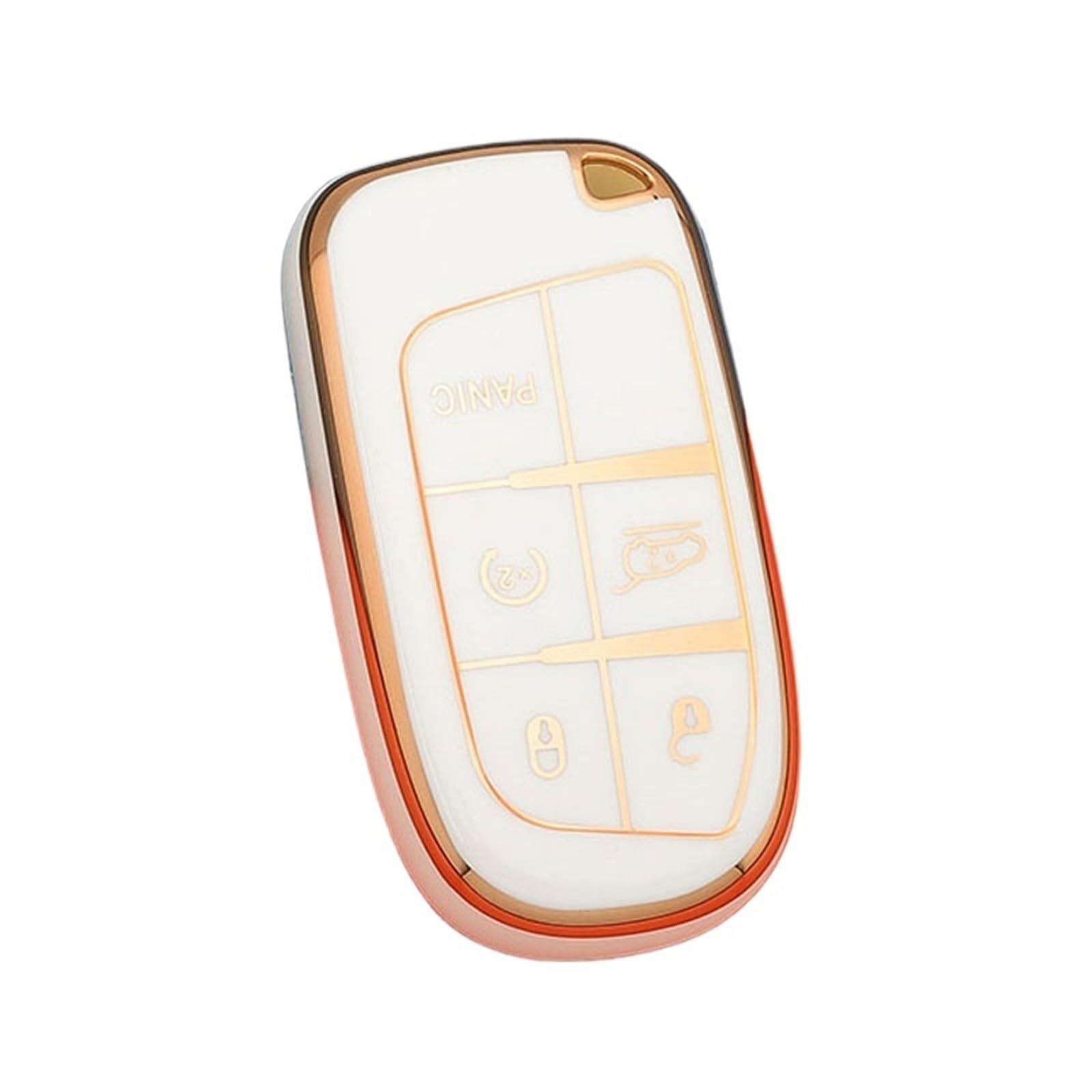 Funda de llave para Dodge Challenger protector flexible TPU 5