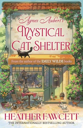 Cover of Agnes Aubert's Mystical Cat Shelter