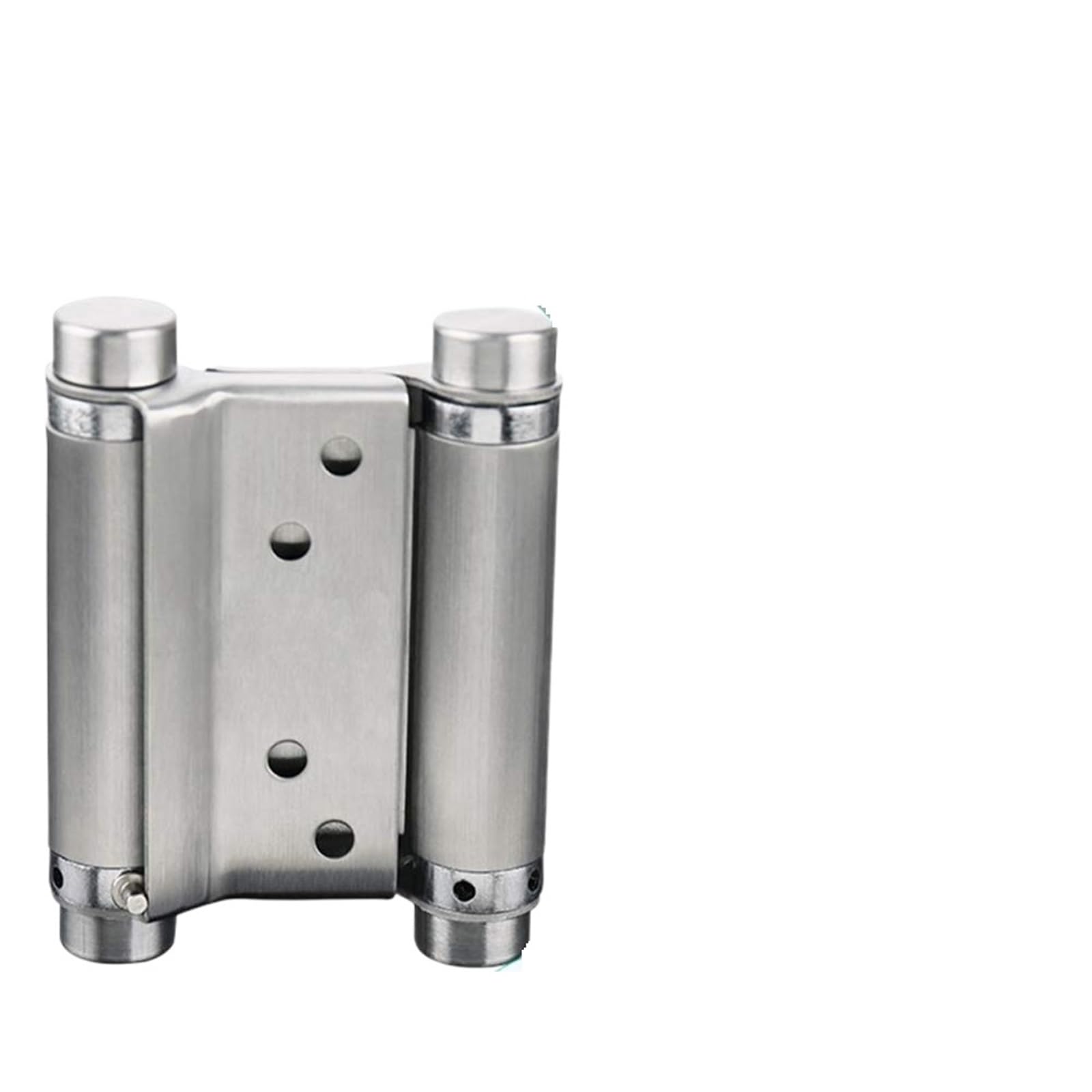 Kdhcvkz 5Inch 2Pcs 2Pcs Stainless Steel Hinge Swing Wooden Door Spring Hinge(5Inch 2Pcs)