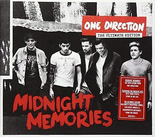 Midnight Memories: Ultimate Edition -  One Direction, Audio CD