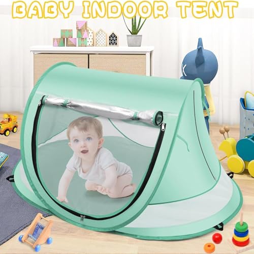 Tente de plage camping et voyage pour bébé pliable - 2