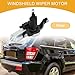 Partuto Windshield Wiper Motor No.55156325AB/55156325AC/55156325AD Car Rear Windscreen Wiper Motor Replacement for Jeep Commander 2006-2010 for Jeep Grand Cherokee 2005-2010 5 Pin