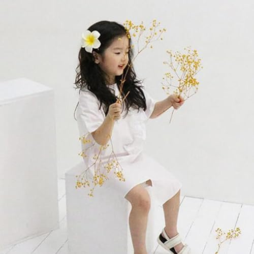 Miniatura 5 de Frangipani - Pinzas para el pelo de flores, accesorios para el cabello de flores, pinzas para el cabello de boda, pinzas decorativas para el