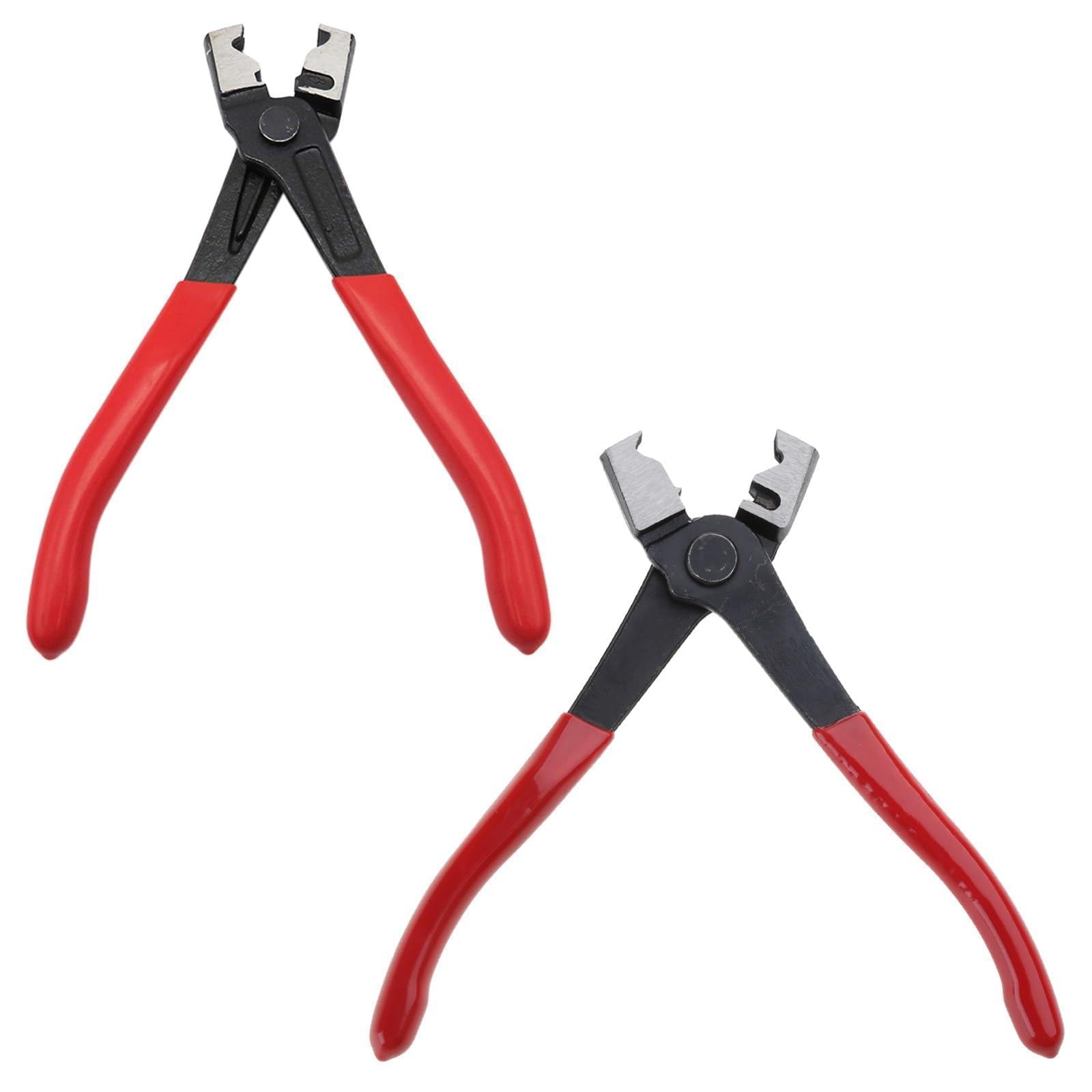 hokojix Professional Hose Clamp Pliers -R Type for Automobile Collar Pliers CV Boot Clamp epair Tools l & ubber Made
