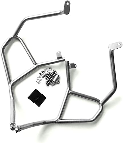 ROBAUN Protector superior del motor de acero inoxidable para motocicleta, marco de barra de choque para BMW F 850 GS ADV F850GS Adventure Motorcycle