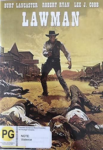 Amazon.com: Lawman : Burt Lancaster, Robert Ryan, Lee J. Cobb, Michael ...