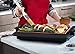 Gotham Steel Smokeless Indoor Grill, Nonstick Indoor Smokeless Grill with Ceramic Coating & Adjustable Heating, Indoor Grill Electric Smokeless with Dishwasher Safe Removable Grill Plate, Toxin Free