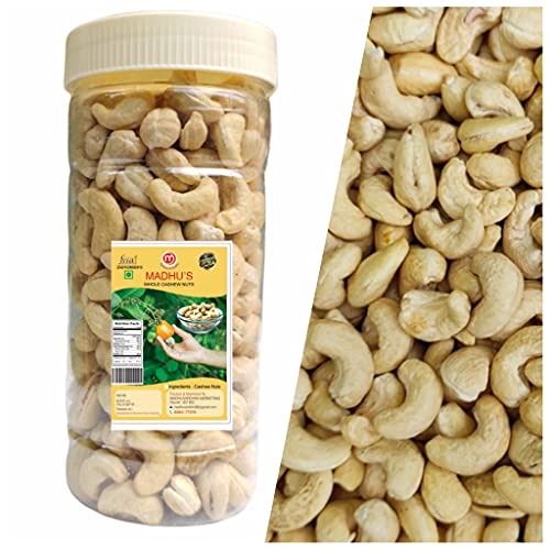 Image of MADHUS CASHEWS 500GM / KAJU 500GM / NUT 500GM / CASHEW KAJU