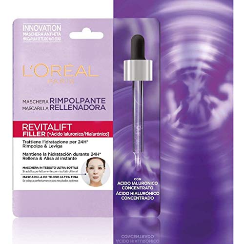 Revitalift Filler ácido hialurónico mascarilla rellenadora 30 gr - vue 7