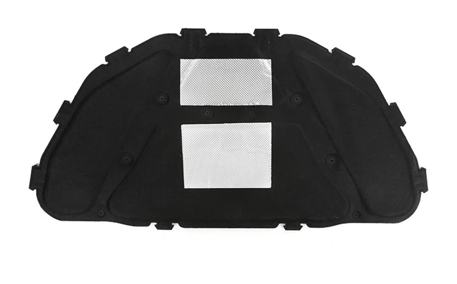 for BMW X1 E84 2010-2015 Front Hood Engine Sound Insulation Thermal Heat Pad Car Sound Insulation Cotton(2PCs AL foil)