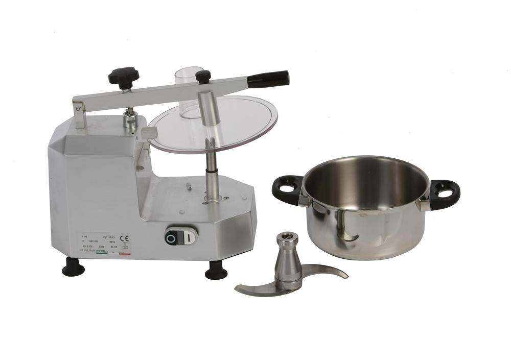 Cutter mixer professionale, 3 litri