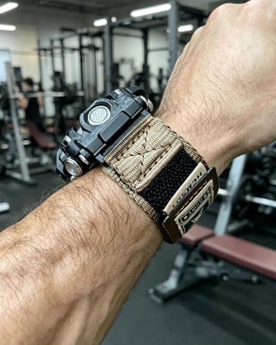 Bracelet nylon anti-transpiration pour G-Shock Mudmaster GWG-2000 - 3