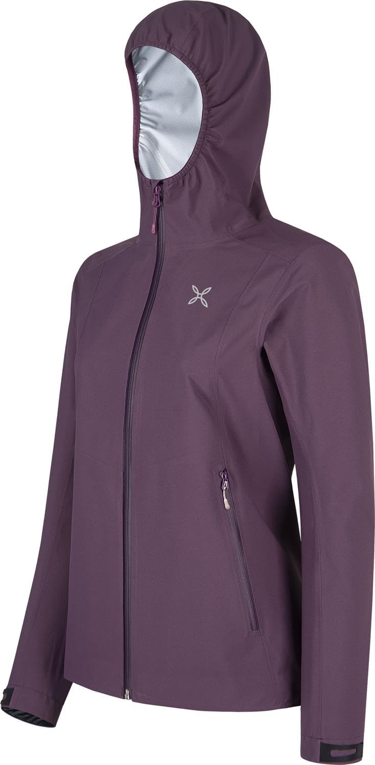 MONTURA Nordik Jacket Woman, Giacca da Donna impermeabile e antivento ideale per escursionismo, trekking e tempo libero