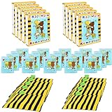 JANOSCH® 20x Kalt & Warm Gel Kühlpads für Kinder | Made in Germany | Kühlpack Kühlakku Kühlkissen mit Schutzhülle - Mikrowellen & Gefrierfach geeignet