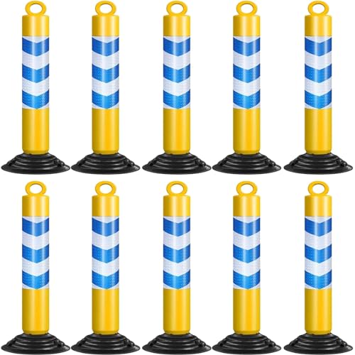 Marqueur de sécurité routière durable et poteaux délinéateurs