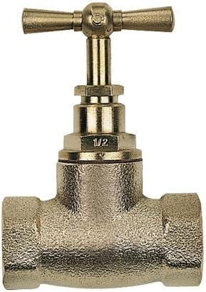 380044 Shut-off valve, Bronze
