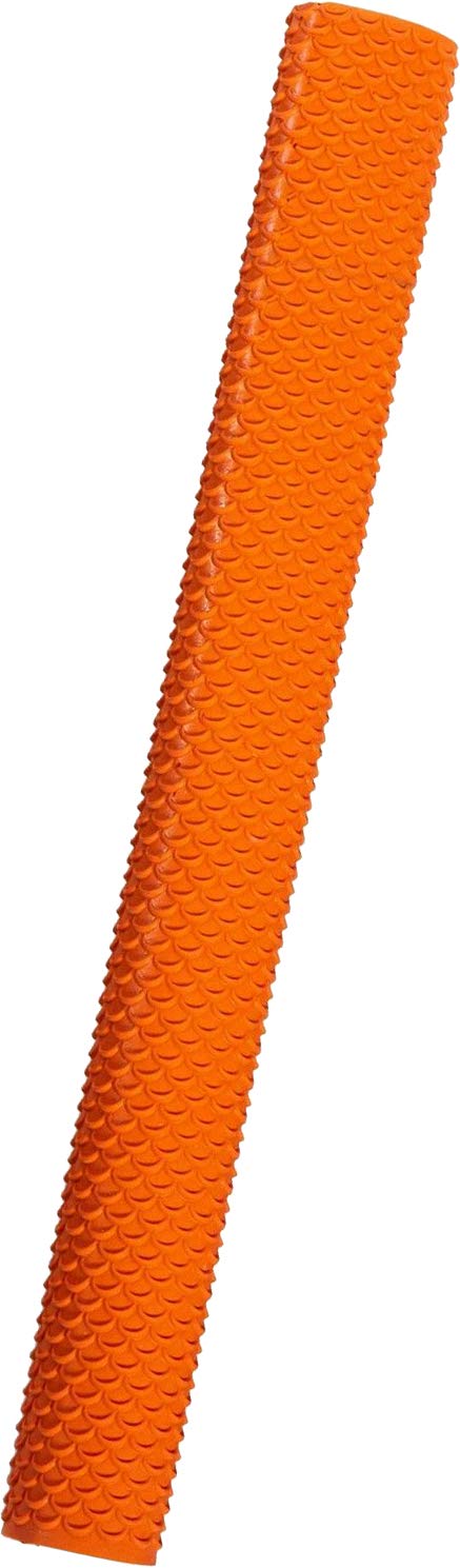 ND Sports Scale/Snake Cricket Bat Grip Orange, One Size