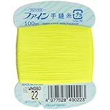 フジックス ファイン 【手縫い糸】 #40 100m col.22