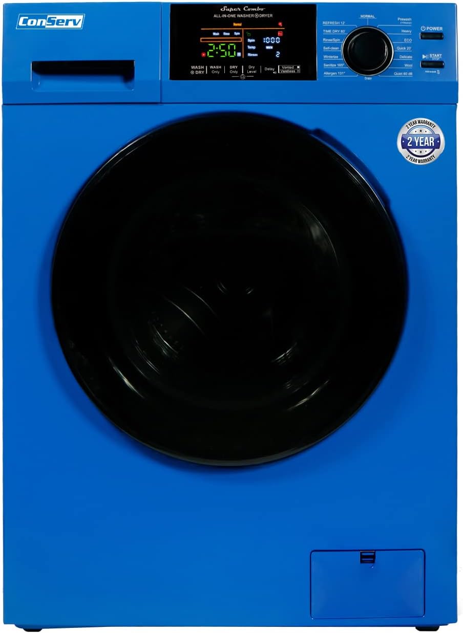 Conserv Digital Compact 110V Vented/Ventless 18 lbs Combo