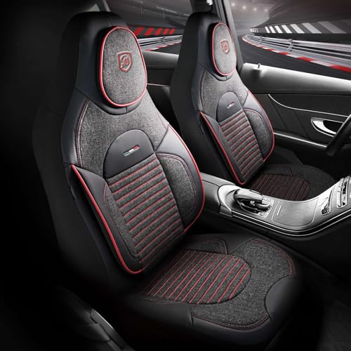 Housses de siège de voiture universelles compatibles airbag pour rénover votre intérieur