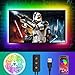 Led TV Hintergrundbeleuchtung, LED Strip 4M Über APP Steuerung, USB Led Beleuchtung Hintergrundbeleuchtung Fernseher,LED Streifen für 55 bis 65 Zoll HDTV,TV Bildschirm und PC Monitor