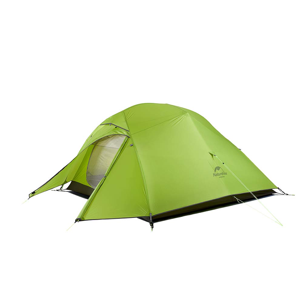 Naturehike Nuovo Cloud-up 3 Persona Tenda Aggiornata Doppio Strato Tenda Tende da Escursioni