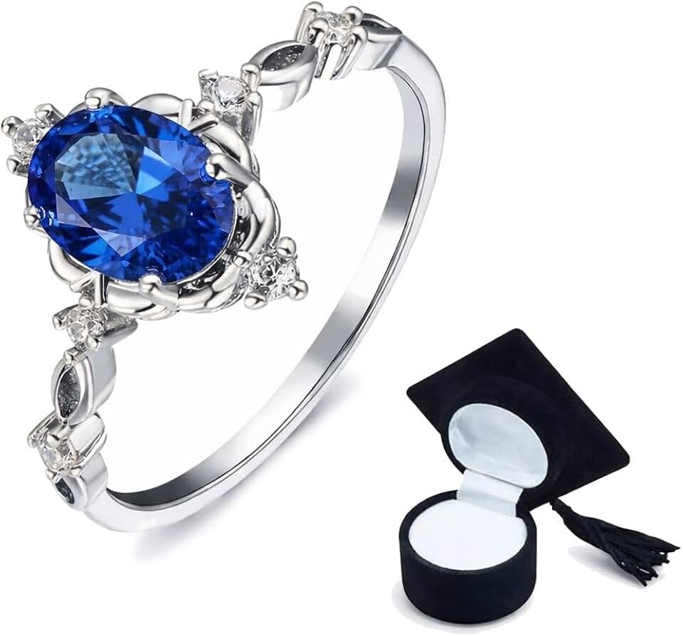 Anel De Formatura Prata Banhado Prateado Profissões Profissão