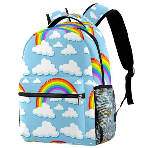 Sac à dos pour ordinateur portable marbre noir et blanc sac de voyage design 29x20x40cm pour tous